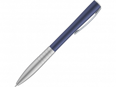 Ручка шариковая металлическая Raise (Темно-синий/серый)