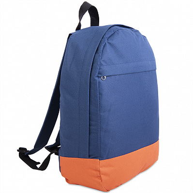 Рюкзак URBAN (Синий, оранжевый)
