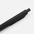Ручка шариковая Prodir DS8 PRR-T Soft Touch, черная - Фото 5