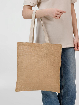 Холщовая сумка на плечо Juhu, неокрашенная