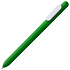 Ручка шариковая Swiper, зеленая с белым - Фото 1