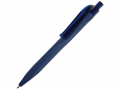 Ручка пластиковая шариковая Prodir QS 20 PRT софт-тач (Синий)