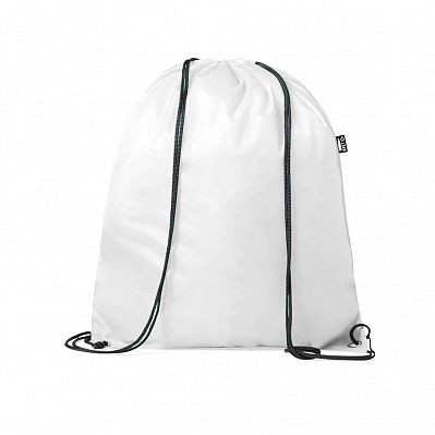 Рюкзак LAMBUR, рециклированный полиэстер (Белый)