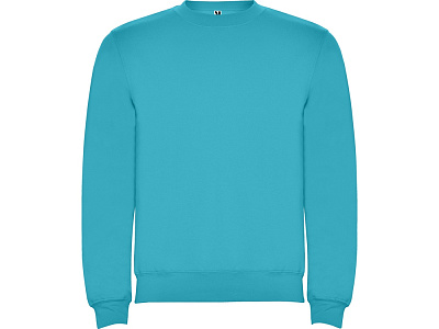 Свитшот с начесом Clasica детский (Бирюзовый)