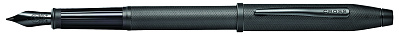 Перьевая ручка Cross Century II Black Micro Knurl, перо F (Черный)