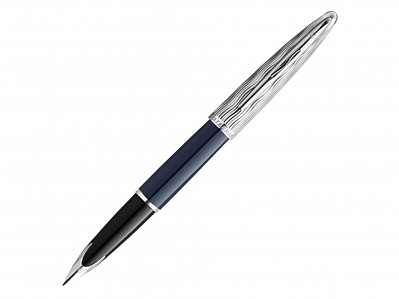 Ручка перьевая Carene L'Essence (Синий, серебристый, черный)