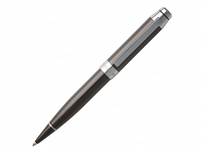 Ручка шариковая Heritage gun (Темно-коричневый/серебристый)