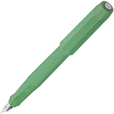 Ручка перьевая Perkeo, зеленая (Зеленый)