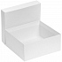 Коробка Satin, большая, белая - Фото 2