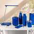 Внешний аккумулятор с подсветкой Luce Ultramarine 10000 mAh, ярко-синий - Фото 8