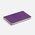 Ежедневник Vale New, недатированный, фиолетовый - Фото 3