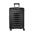 Чемодан VICTORINOX Spectra™ 3.0 Exp. Medium Case, чёрный, поликарбонат Sorplas™, 46x30x69 см, 81 л - Фото 4