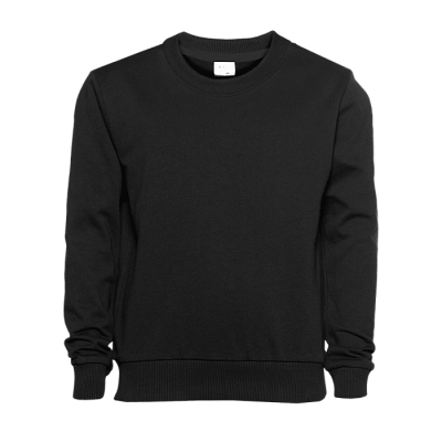 Свитшот детский STAN футер без начёса, 260, 63J (Чёрный)