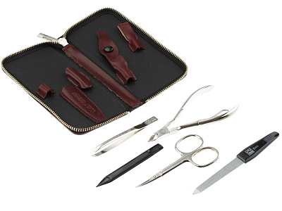 Маникюрный набор, 5 предметов