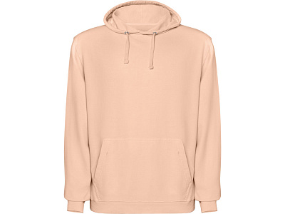 Толстовка с капюшоном Kenia, унисекс (Светло-абрикосовый выстиранный)