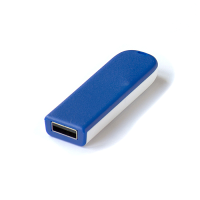 Пластик 08 Слайд промо, красный, 4Гб