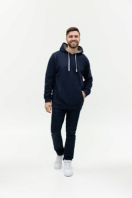 Худи унисекс STAN футер без начёса 260, 23