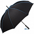 Зонт-трость Seam, голубой - Фото 1
