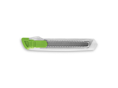 Канцелярский нож PAYTON (Светло-зеленый/прозрачный)