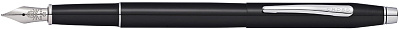 Перьевая ручка Cross Classic Century Black Lacquer (Черный)