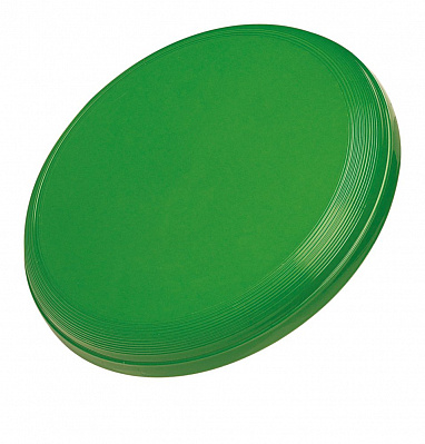 Летающая тарелка-фрисби Yukon, зеленая (Зеленый)