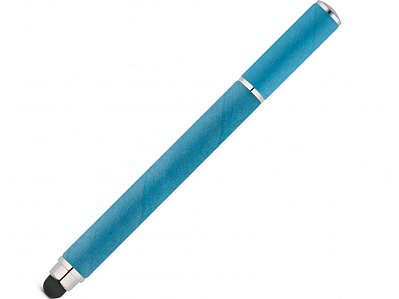 Шариковая ручка из крафт-бумаги и ABS PAPYRUS (Голубой)
