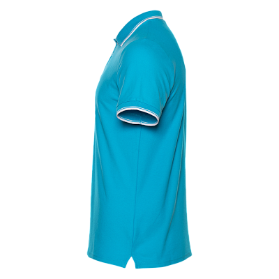 Рубашка поло мужская STAN с окантовкой хлопок/полиэстер 185, 04T