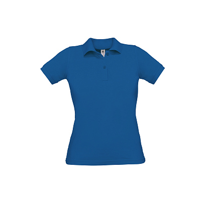 Футболка теннисная женская Safran Pure/women, ярко-синий