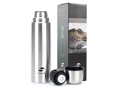 Термос узкий, 1000 мл