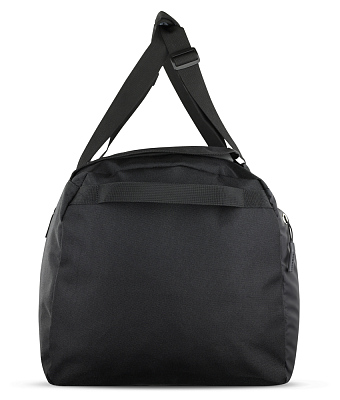 Сумка дорожная BUGATTI Blanc Delight, чёрная, нейлон RPET600D/тарпаулин/полиэстер, 67х32х29 см, 55 л