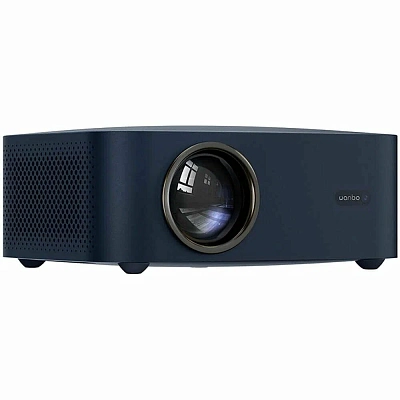 Портативный проектор Wanbo Projector X2 Max, темно-синий