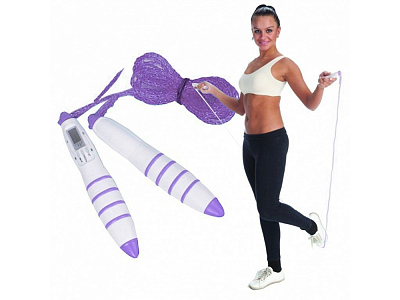 Скакалка со счетчиком прыжков Counter