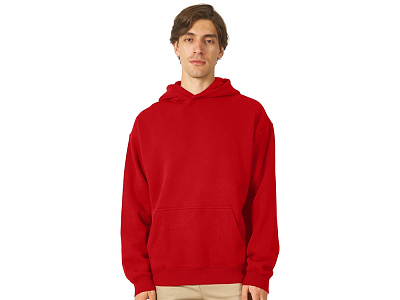 Толстовка с капюшоном оверсайз Berlin унисекс