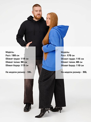 Худи Kirenga Heavy 2.0, черное