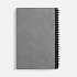 Ежедневник Notera, недатированный, серый - Фото 2