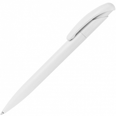 Ручка шариковая Nature Plus Matt, белая (Белый)