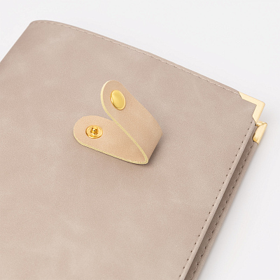 Ежедневник Prime недатированный, бежевый