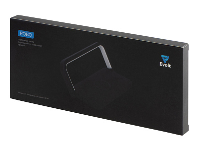 Беспроводная зарядка с лампой и подставкой Robo, 10 Вт