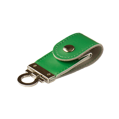 Кожа 07 Промоскин, синий, 4Гб, переходник мини-пвх