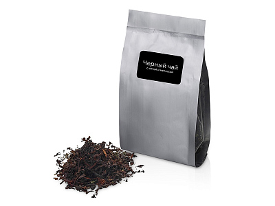 Подарочный набор Re:y. Hearth  с кружкой, подносом и чаем