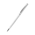 Ручка металлическая Tinny Soft софт-тач, белая-S - Фото 1