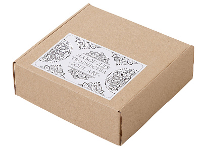 Набор для творчества мандалы из гипса Soul Art