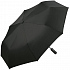 Зонт складной Profile, черный - Фото 1