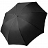 Зонт-трость Fiber Flex, черный - Фото 1