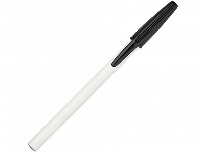 Ручка пластиковая шариковая CARIOCA® CORVINA (Черный)