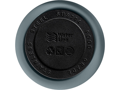 Вакуумная термокружка c кнопкой Guard, soft-touch, 400 мл