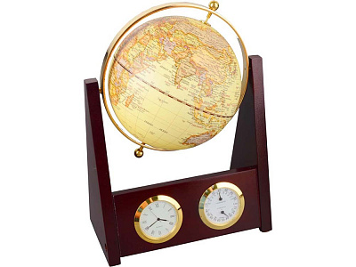 Погодная станция Дублин (Золотистый/красное дерево)