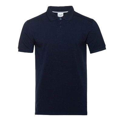 Рубашка поло унисекс STAN хлопок/эластан 200, 05 (Тёмно-синий)