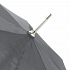 Зонт-трость Alu Golf AC, серый - Фото 2
