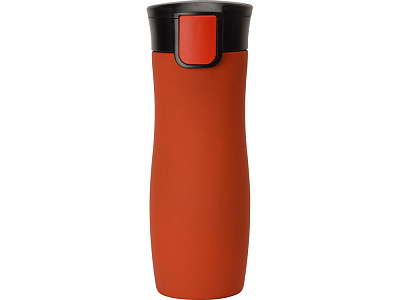 Вакуумная герметичная термокружка Streamline с покрытием soft-touch